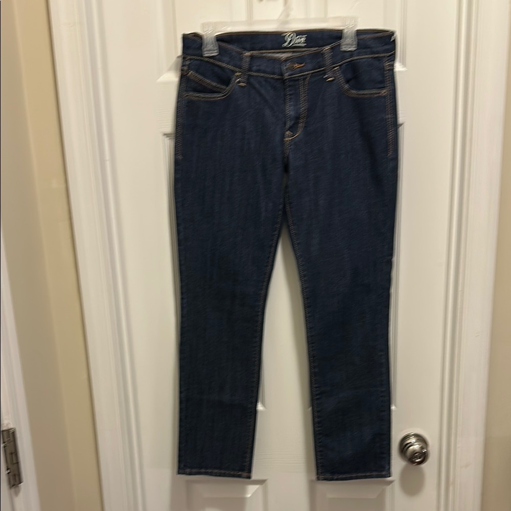 Old Navy Blue Slim Jeans Timeless Fit